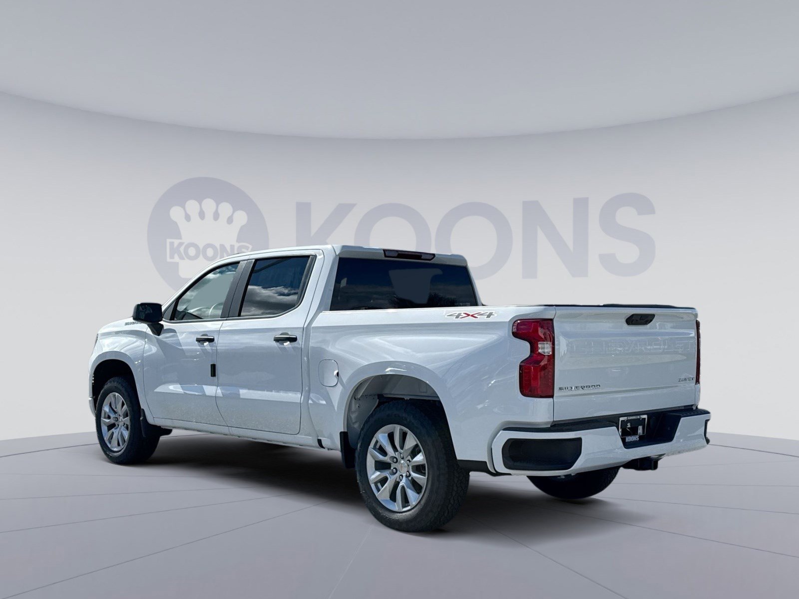 New 2026 Chevrolet Silverado 1500 Custom image 4