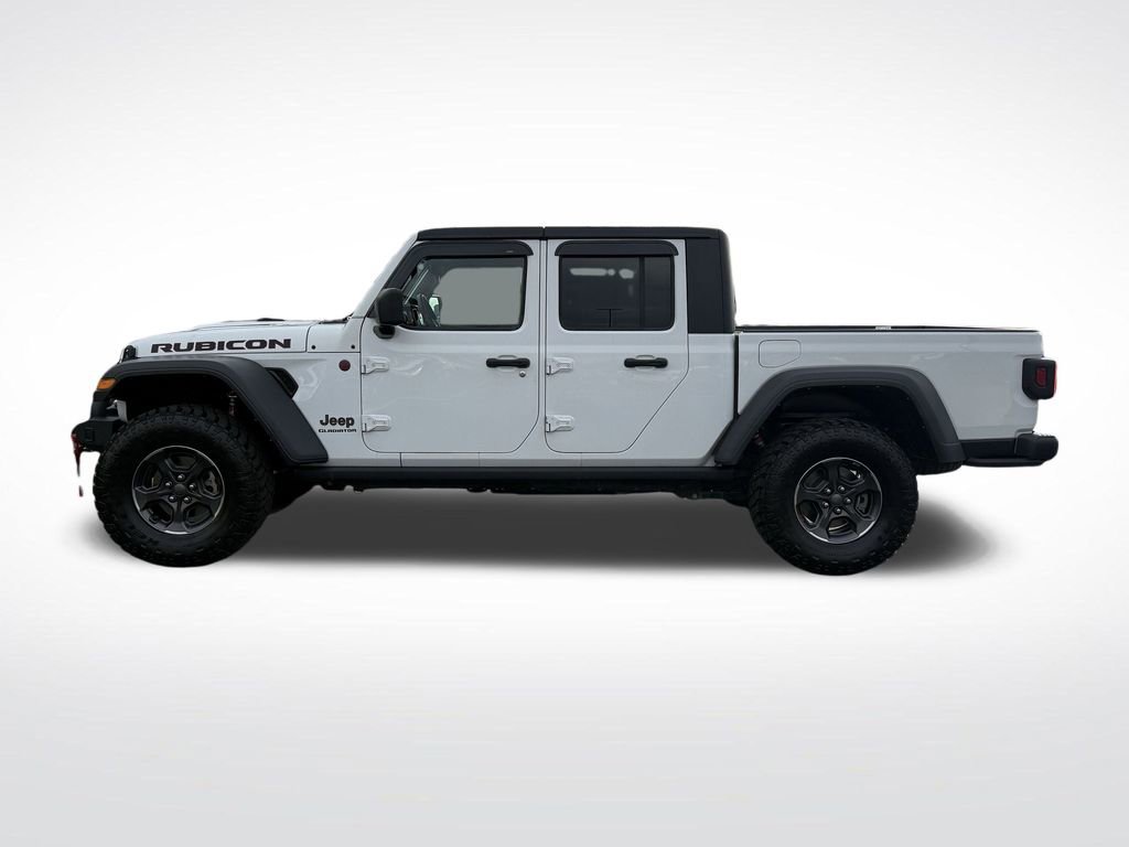 Used 2022 Jeep Gladiator Rubicon w/ Cold Weather Group image 4