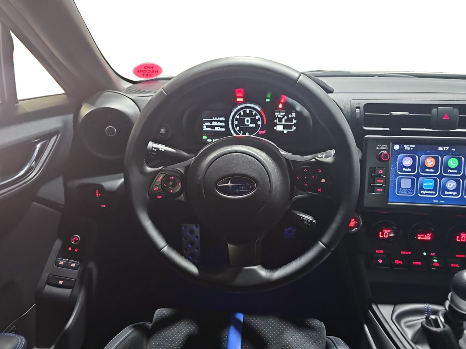 Used 2025 Subaru BRZ tS RWD image 13