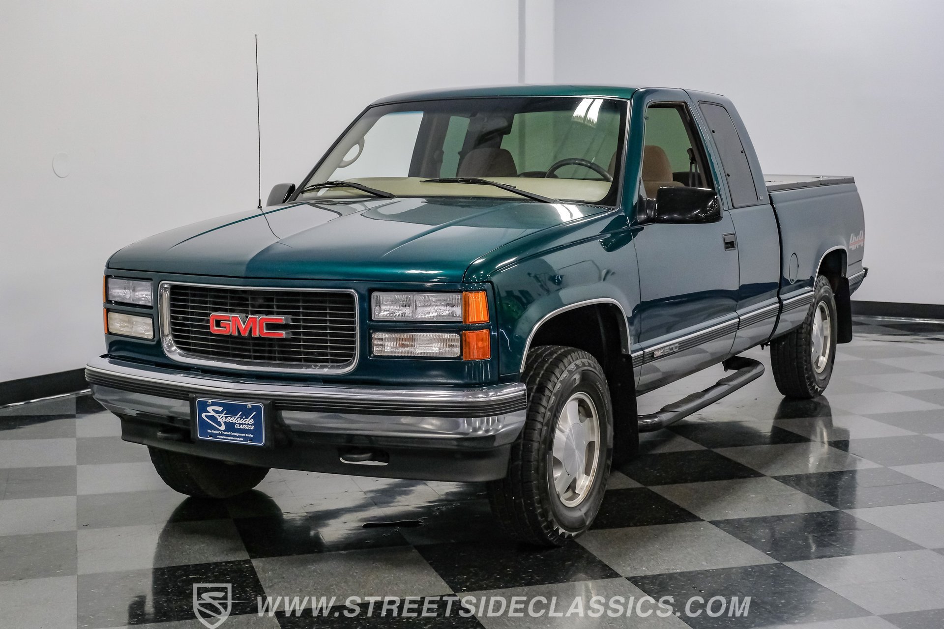 Used 1998 GMC Sierra 1500 4x4 Extended Cab w/ Imagemax Pkg image 19