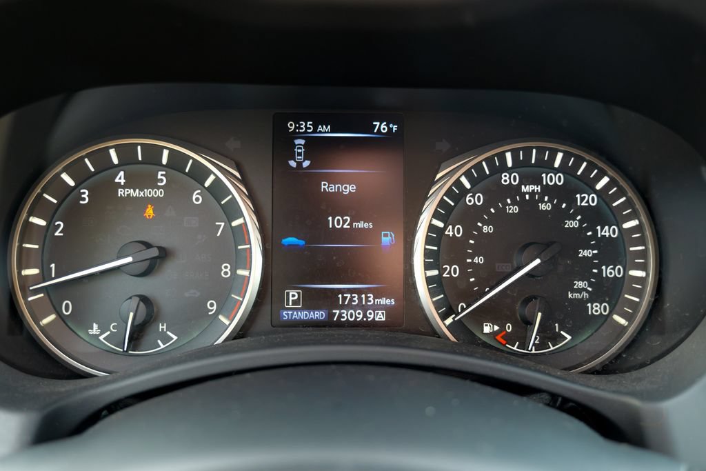 Used 2023 INFINITI Q50 Luxe w/ Cargo Package AWD/4WD image 46