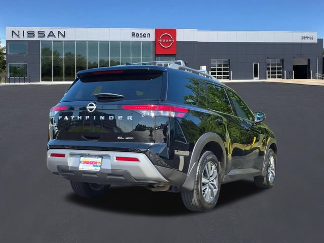 Certified 2025 Nissan Pathfinder SL AWD/4WD image 3