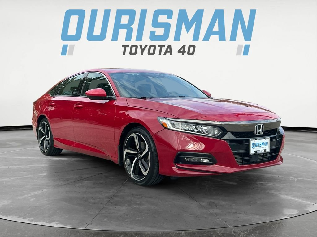 Used 2019 Honda Accord Sport