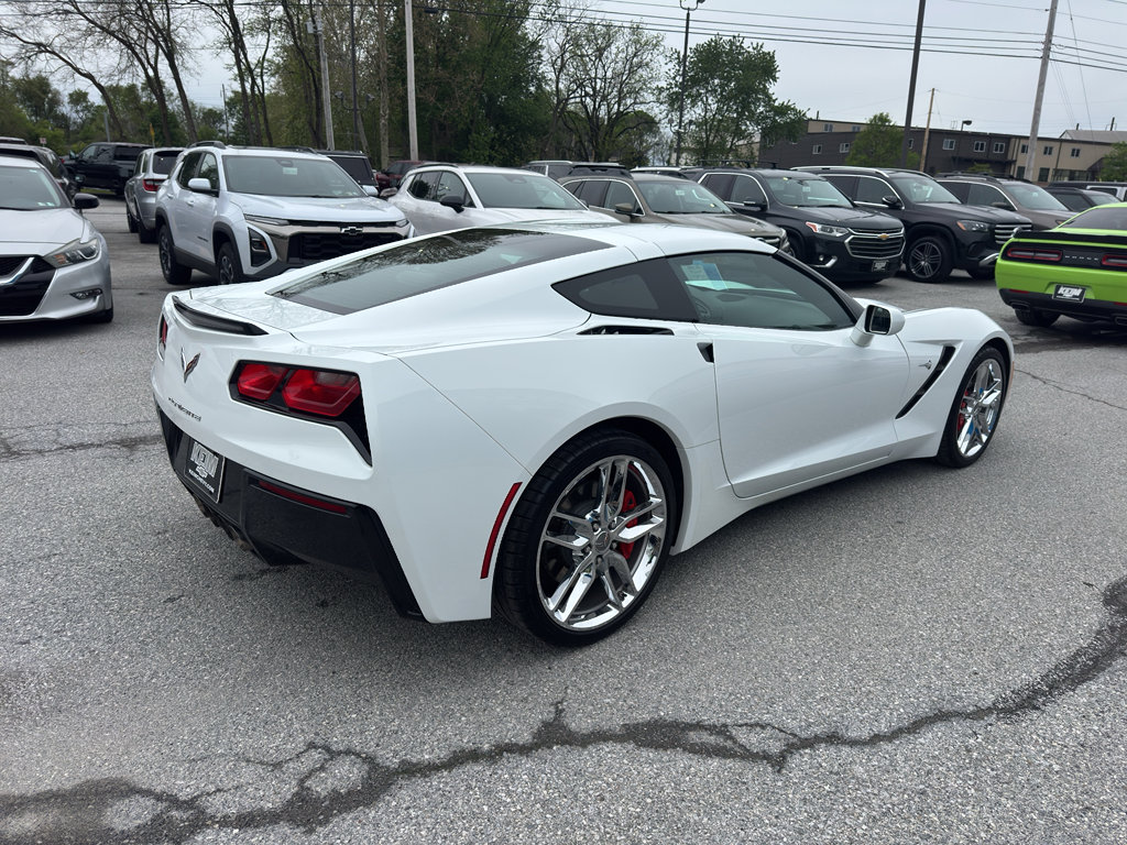 Used 2019 Chevrolet Corvette Stingray Coupe w/ Battery Protection Package RWD image 5