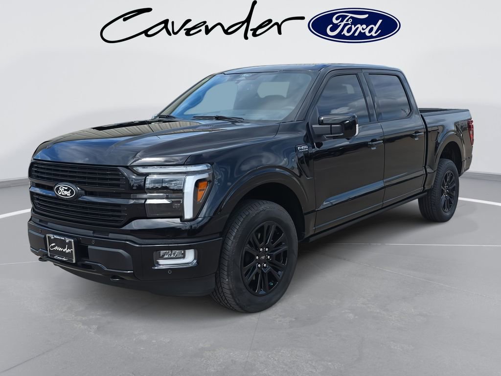 New 2025 Ford F150 Platinum w/ Equipment Group 702A High image 1
