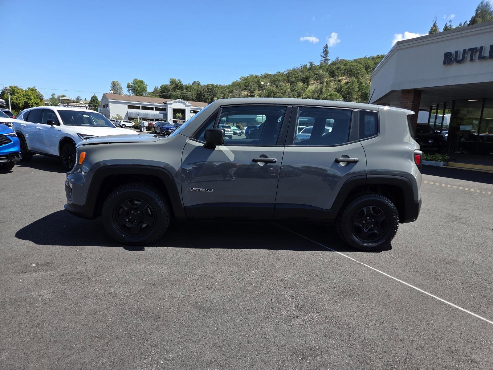 Used 2020 Jeep Renegade Sport AWD/4WD image 8