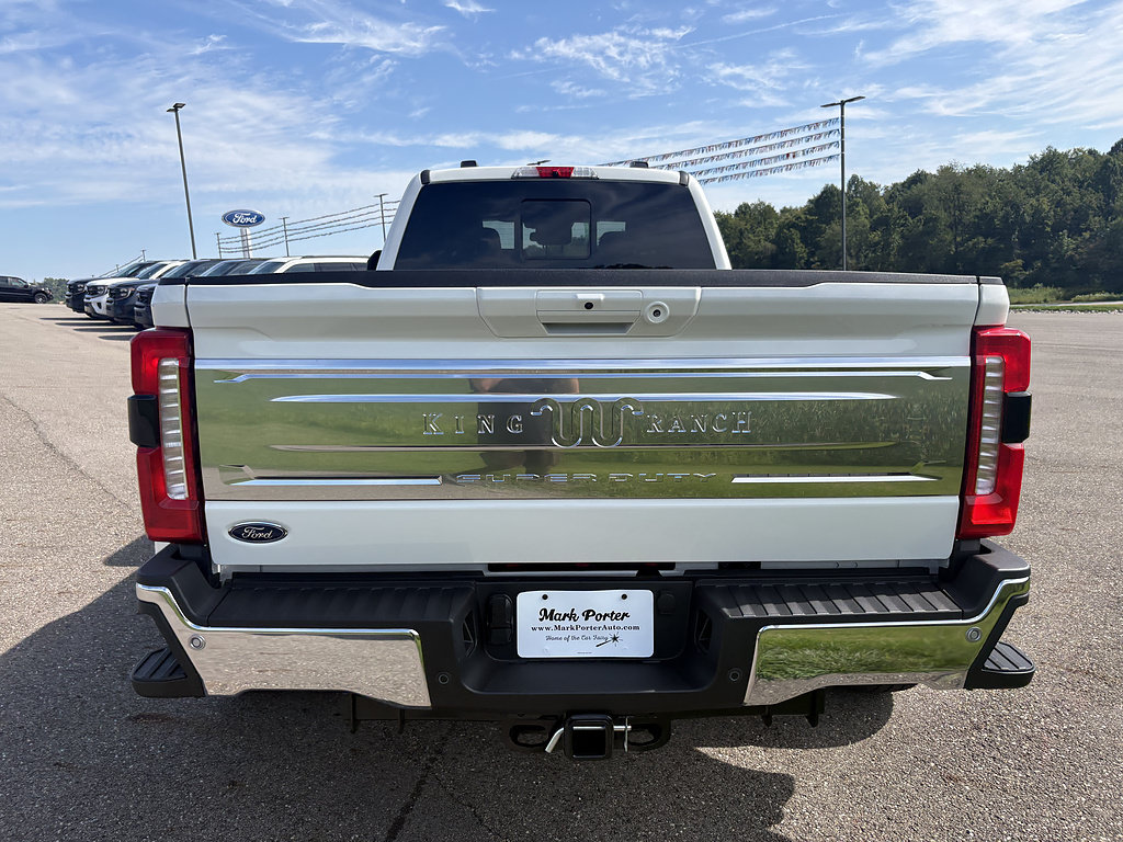 New 2026 Ford F350 King Ranch w/ Chrome Package AWD/4WD image 4