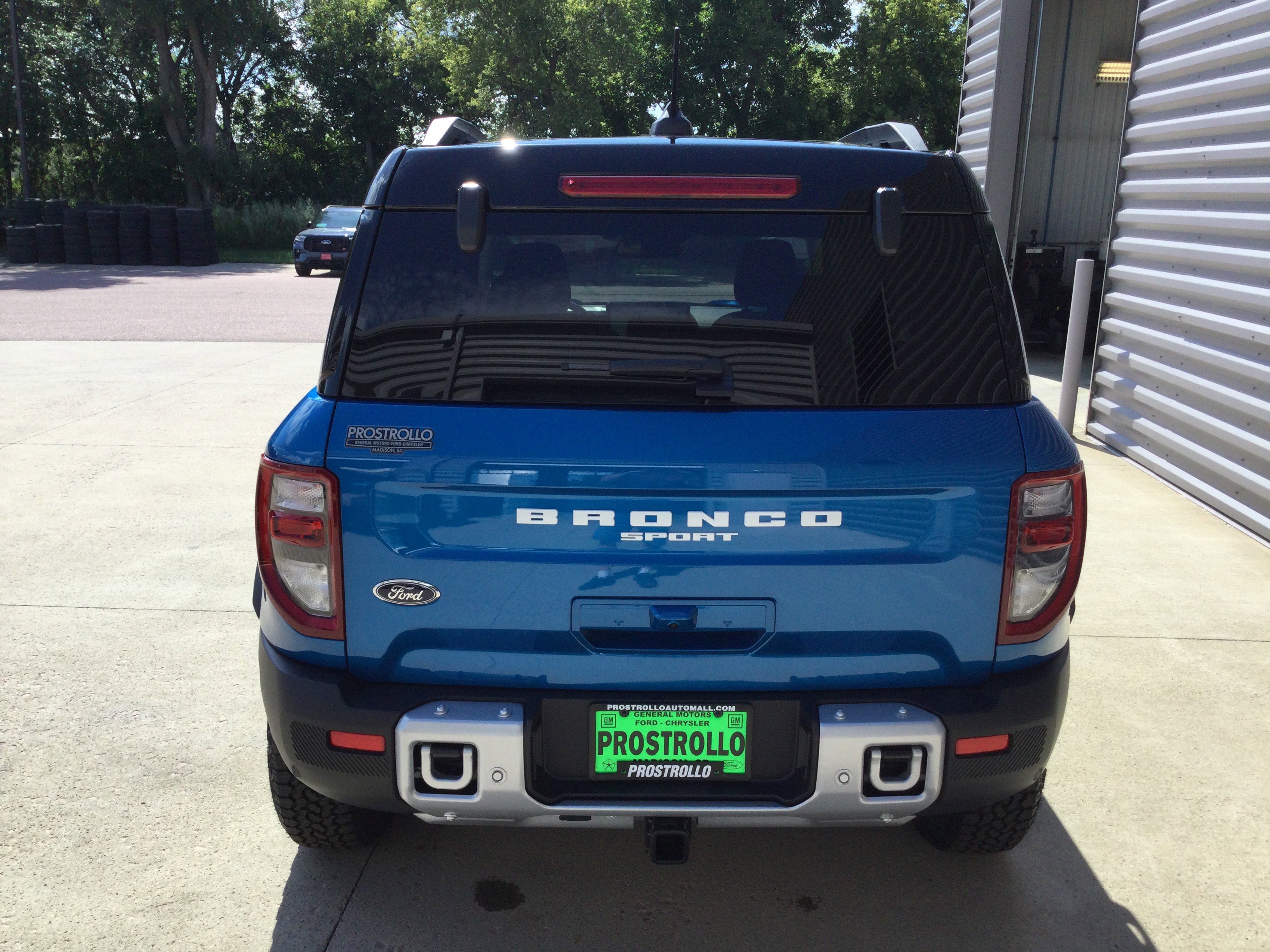 New 2025 Ford Bronco Sport Outer Banks image 4