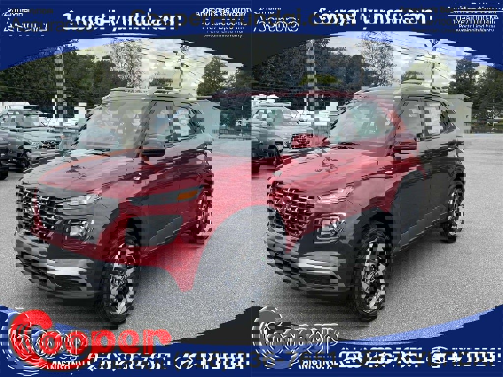 New 2026 Hyundai Venue SEL
