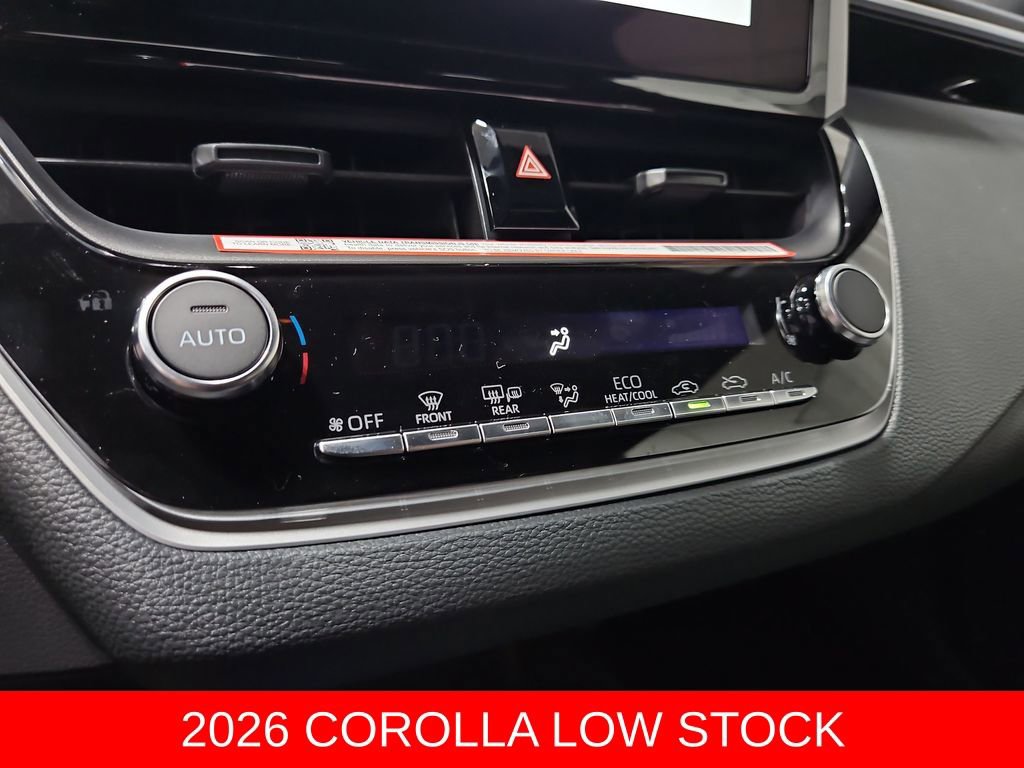 New 2026 Toyota Corolla SE image 19