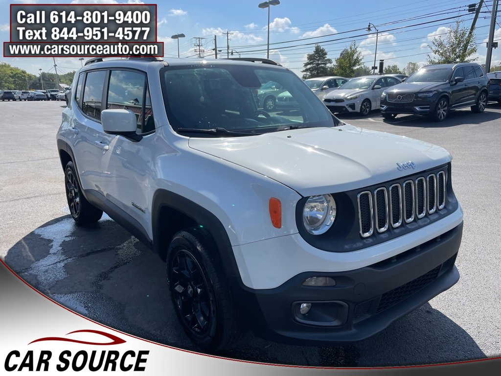 Used 2018 Jeep Renegade Latitude w/ Cold Weather Group image 8