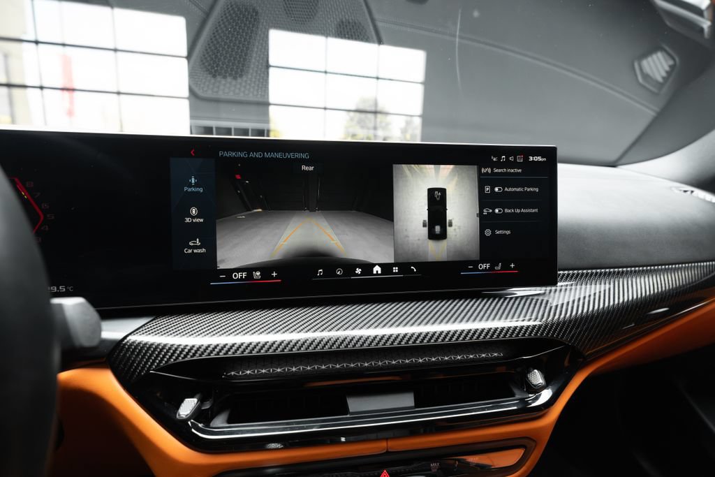 Used 2025 BMW M3 Competition w/ M Carbon Exterior Package AWD/4WD image 42