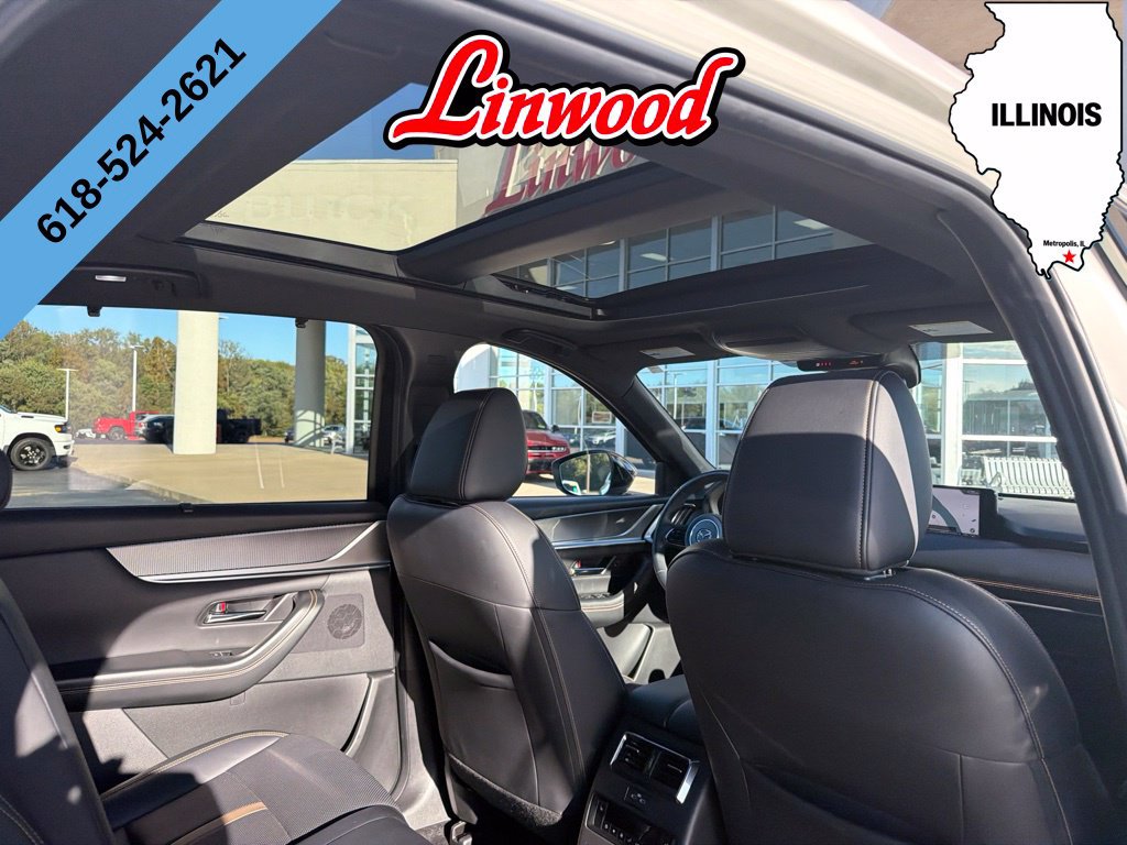 Used 2025 MAZDA CX-70 3.3 Turbo S w/ Premium Package AWD/4WD image 3