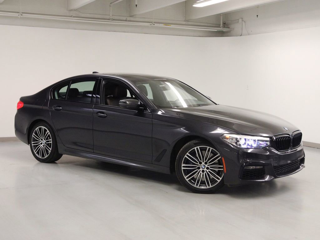 Used 2020 BMW 540i xDrive w/ M Sport Package image 4