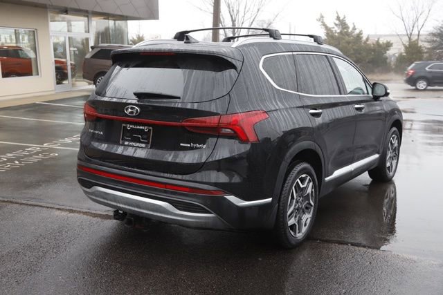 Used 2022 Hyundai Santa Fe Limited image 3