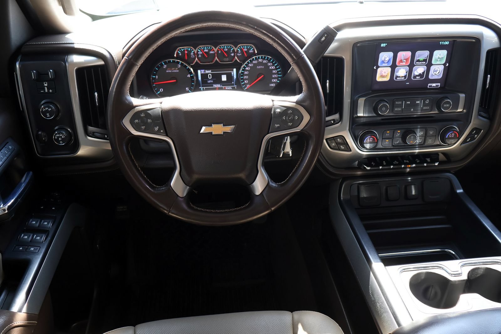 Used 2019 Chevrolet Silverado 3500 LTZ w/ Duramax Plus Package AWD/4WD image 16