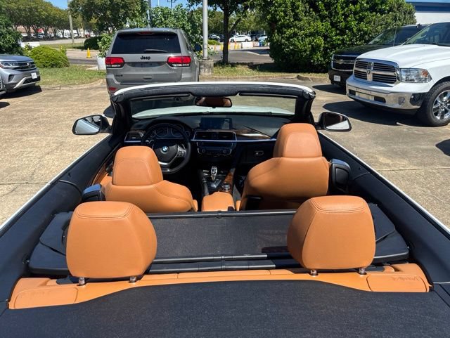 Used 2018 BMW 430i xDrive Convertible AWD/4WD image 9
