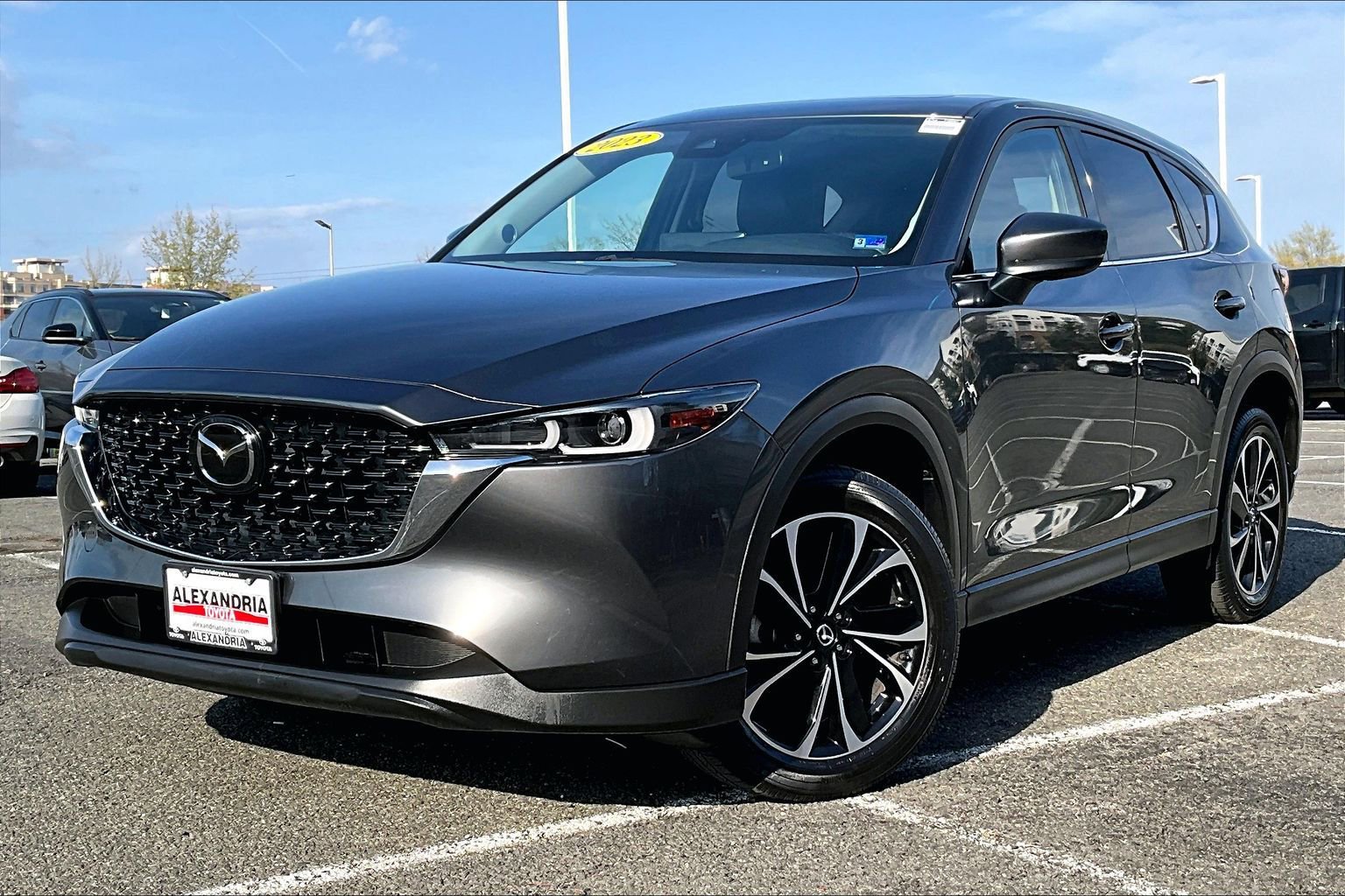 Used 2023 MAZDA CX-5 AWD 2.5 S w/ Premium Package image 1
