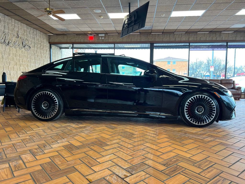 Used 2023 Mercedes-Benz EQE AMG 4MATIC Sedan w/ AMG Night Package image 8