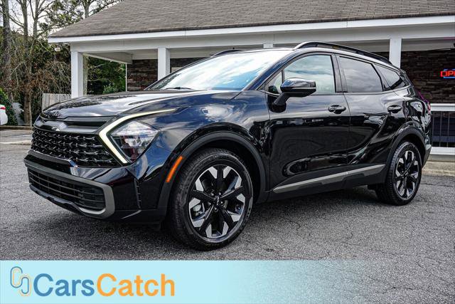 Used 2023 Kia Sportage X-Line w/ X-Line Premium Package image 12
