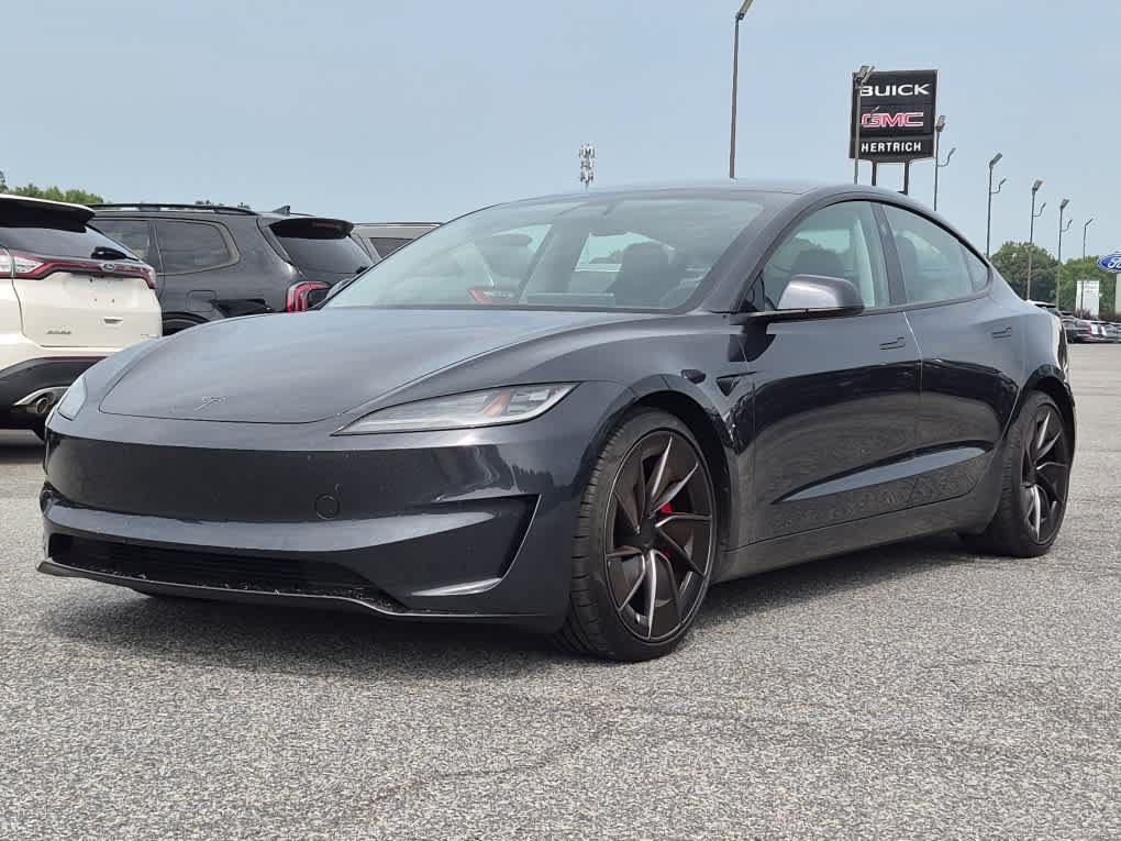 Used 2025 Tesla Model 3 Performance AWD/4WD image 1