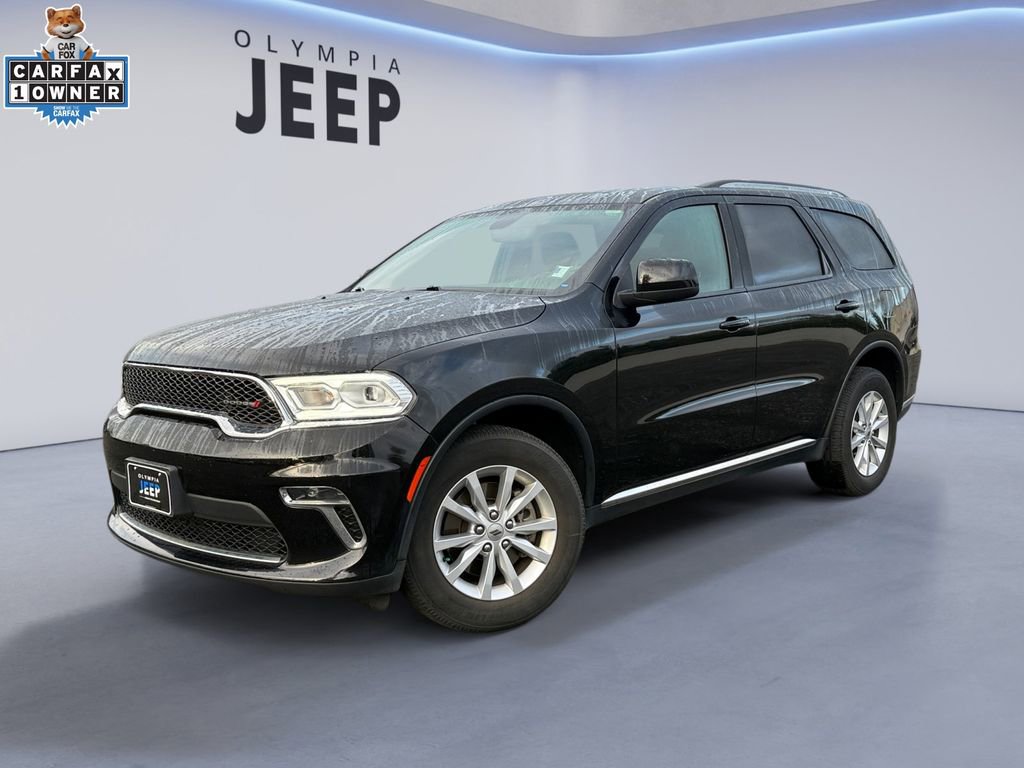 Certified 2021 Dodge Durango SXT