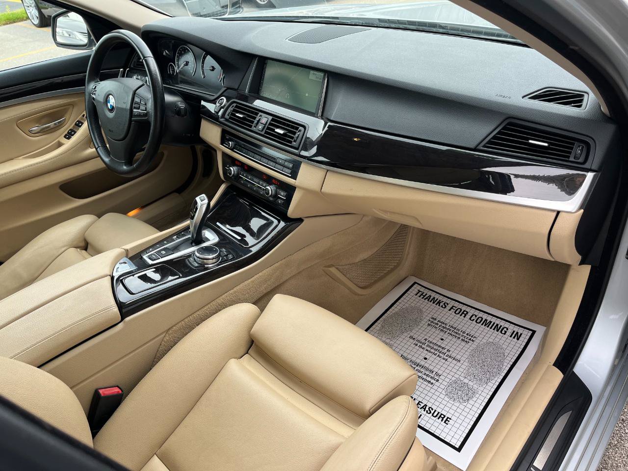 Used 2014 BMW 535d xDrive AWD/4WD image 20