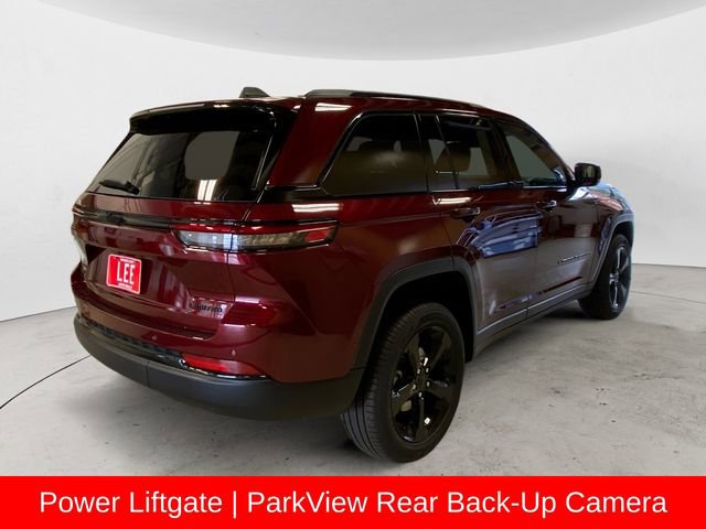 New 2025 Jeep Grand Cherokee Limited w/ Black Appearance Package AWD/4WD image 5