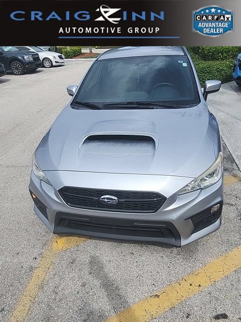 Certified 2021 Subaru WRX