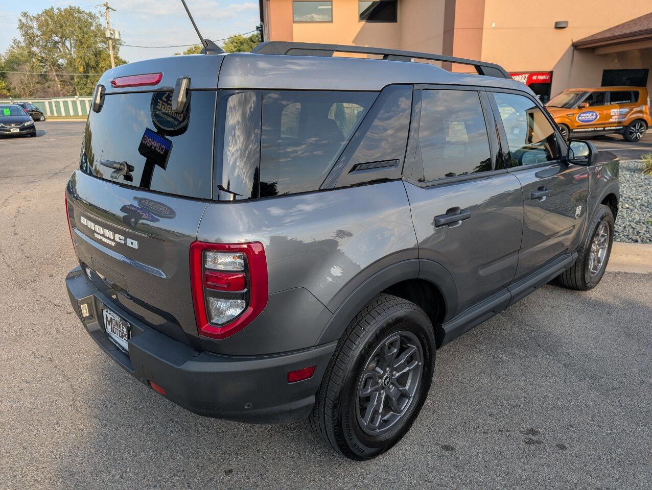 Used 2023 Ford Bronco Sport Big Bend w/ Convenience Package image 9