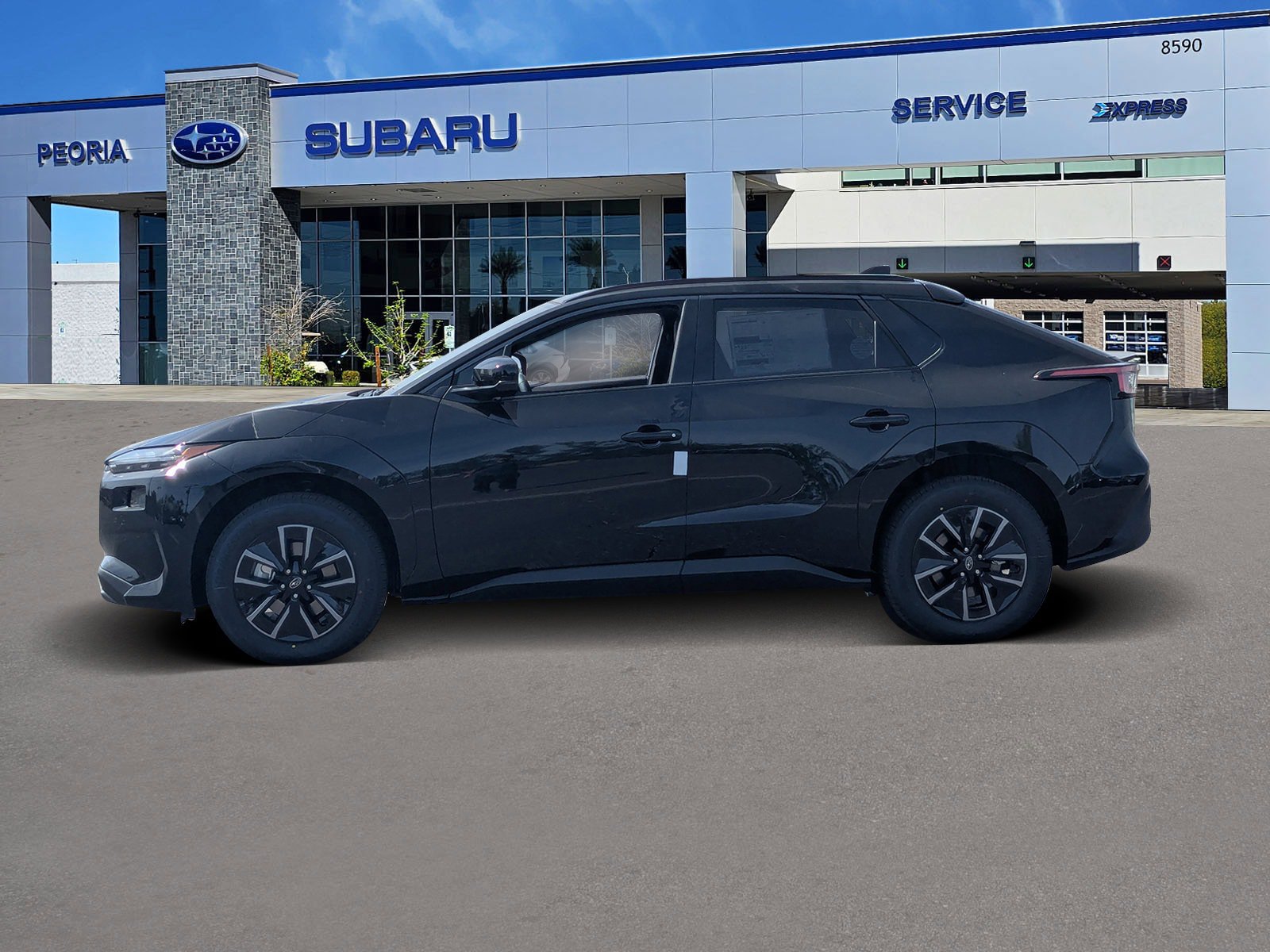 New 2026 Subaru Solterra AWD/4WD image 2