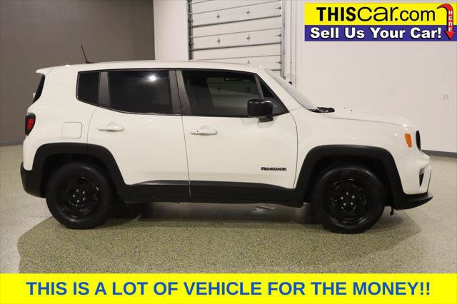 Used 2019 Jeep Renegade Sport w/ UConnect 7.0 Group FWD image 9