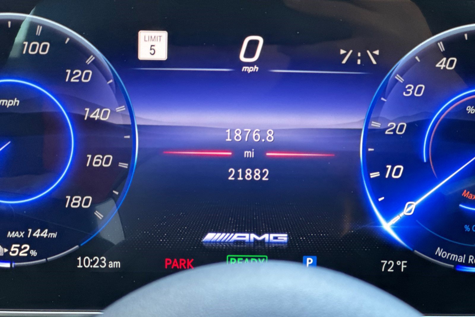 Used 2023 Mercedes-Benz EQE AMG 4MATIC Sedan image 18