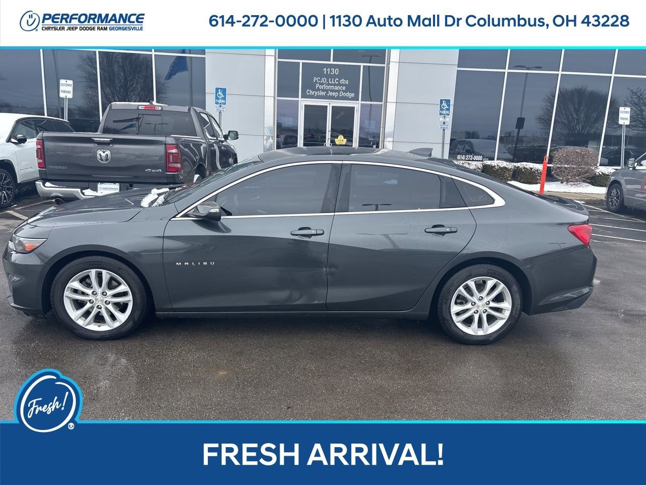 Used 2016 Chevrolet Malibu LT image 7