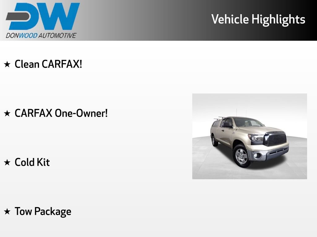 Used 2009 Toyota Tundra SR5 AWD/4WD image 3