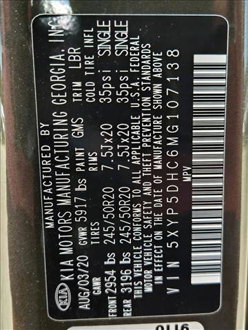 Used 2021 Kia Telluride SX w/ Nightfall Edition Package image 23