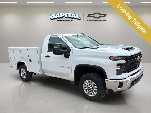 New 2025 Chevrolet Silverado 2500 W/T w/ WT Convenience Package AWD/4WD image 15