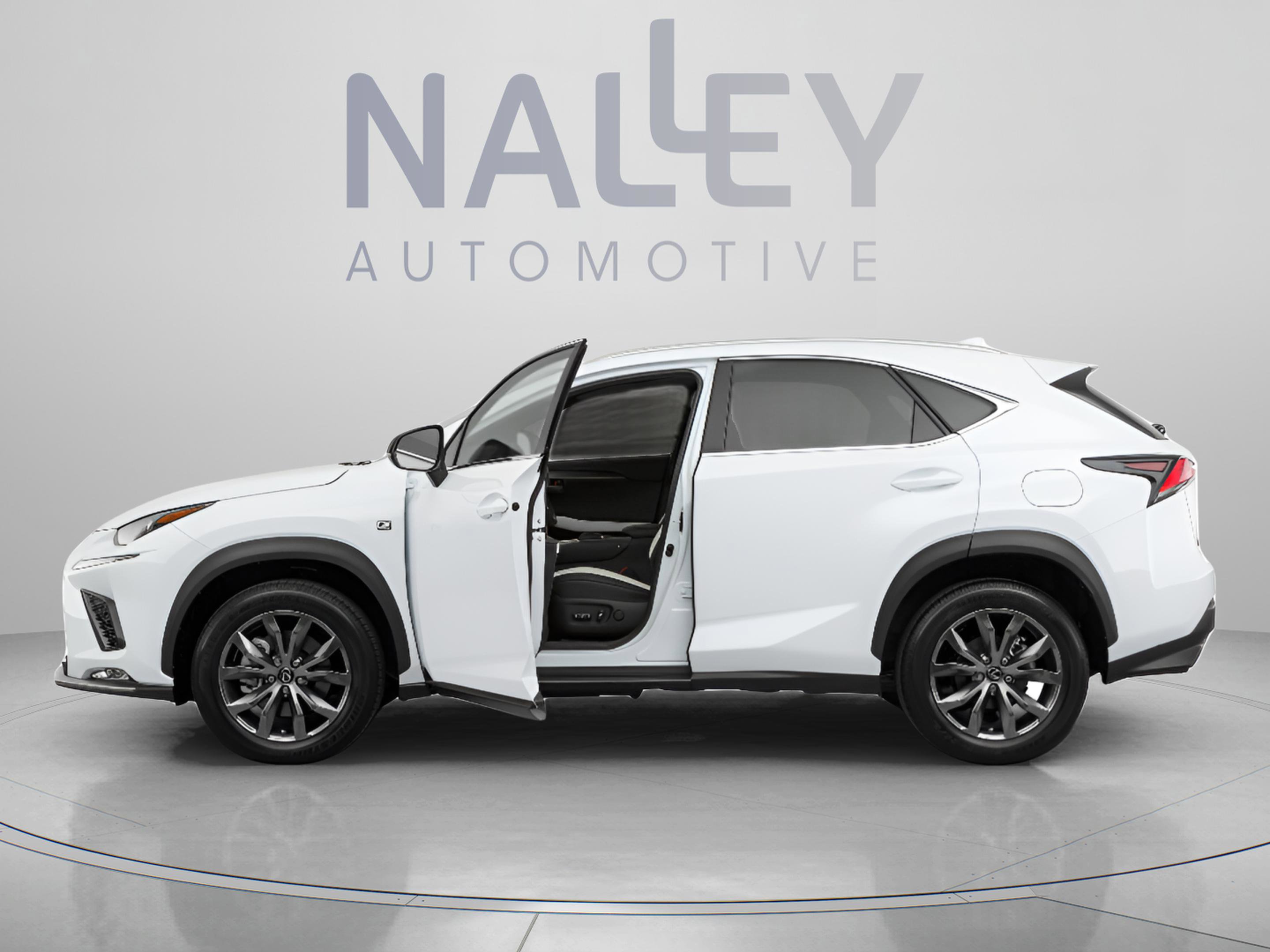 Used 2021 Lexus NX 300 F Sport w/ F Sport Premium Package FWD image 2