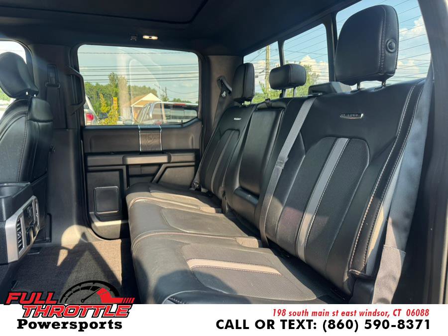 Used 2019 Ford F150 Platinum w/ Equipment Group 701A Luxury image 18