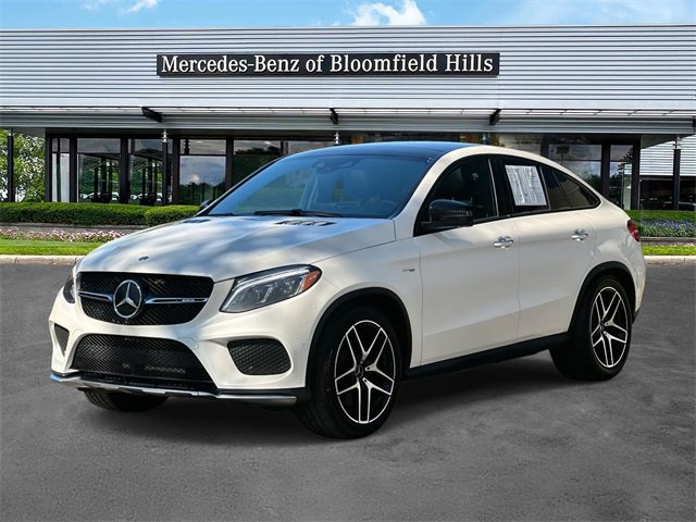 Used 2018 Mercedes-Benz GLE 43 AMG 4MATIC Coupe