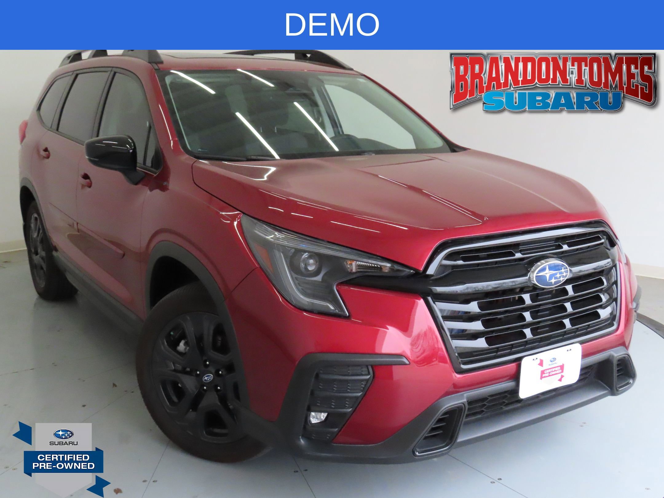 Certified 2024 Subaru Ascent Onyx Edition