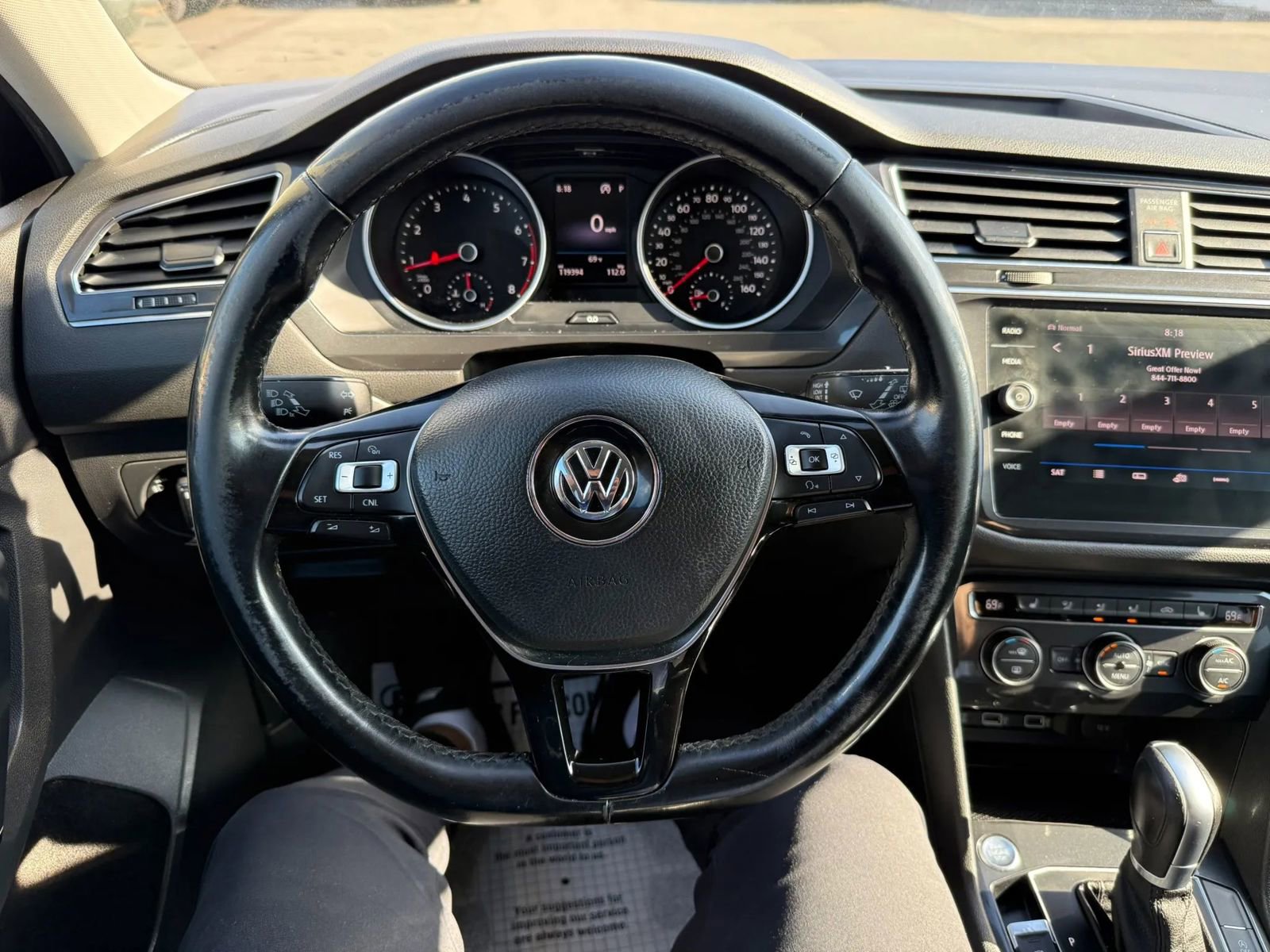 Used 2018 Volkswagen Tiguan SE image 31