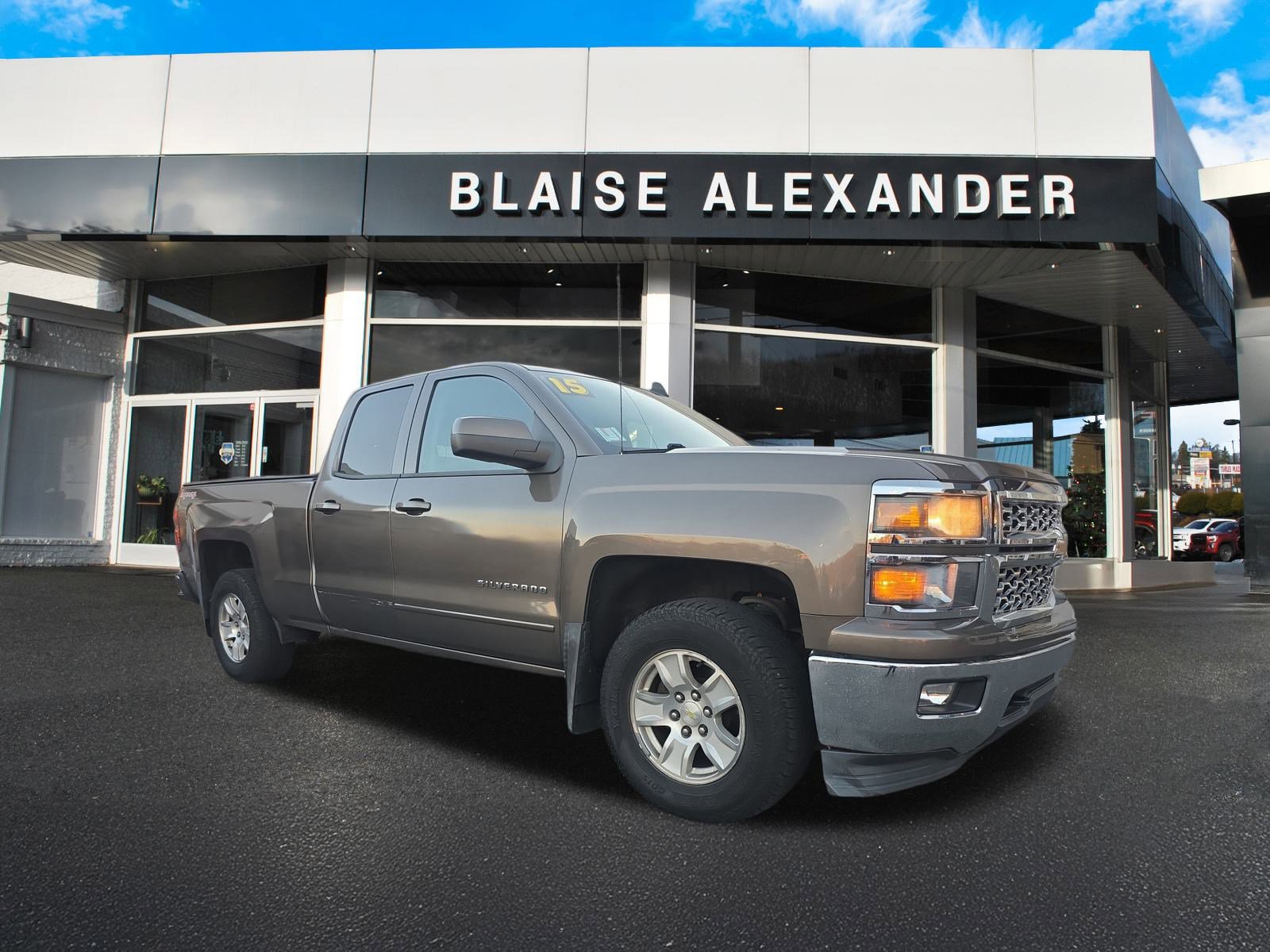 Used 2015 Chevrolet Silverado 1500 LT w/ All Star Edition