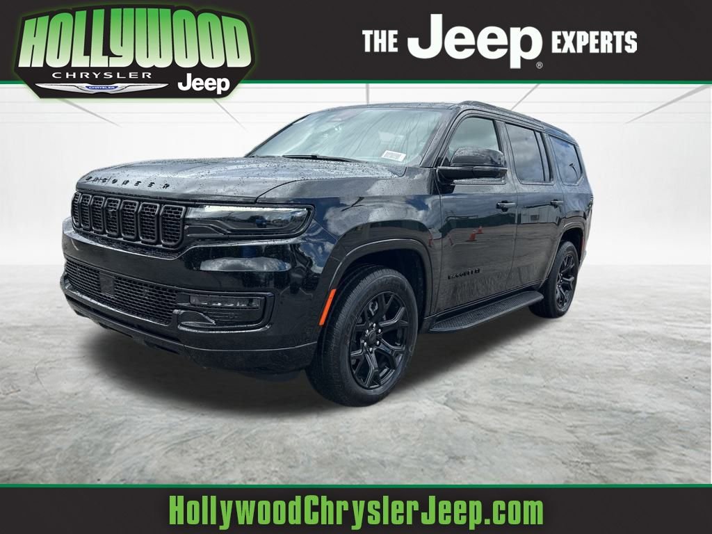 New 2025 Jeep Wagoneer Series II 360° Tour