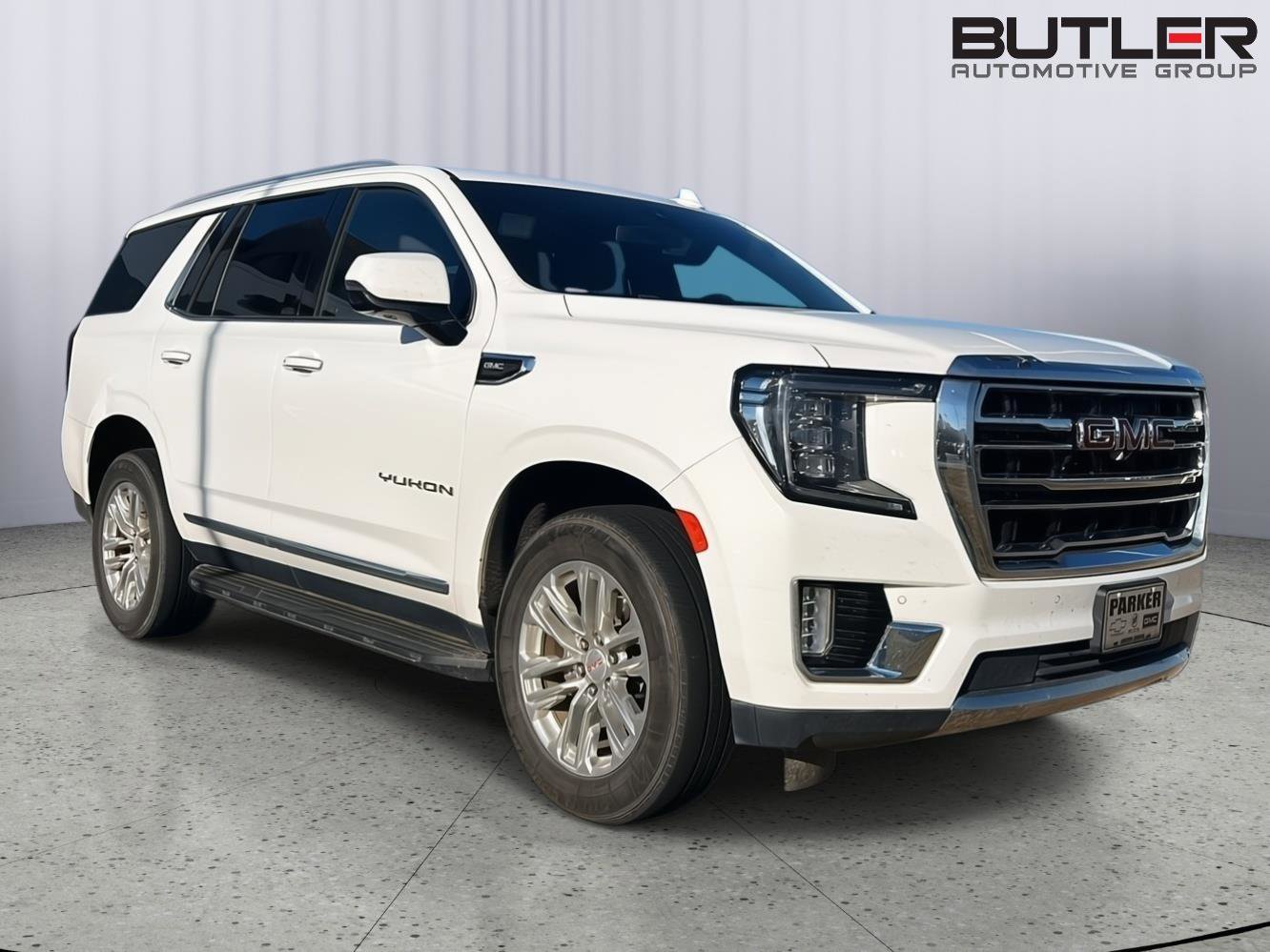 Used 2022 GMC Yukon SLT w/ SLT Luxury Package image 5