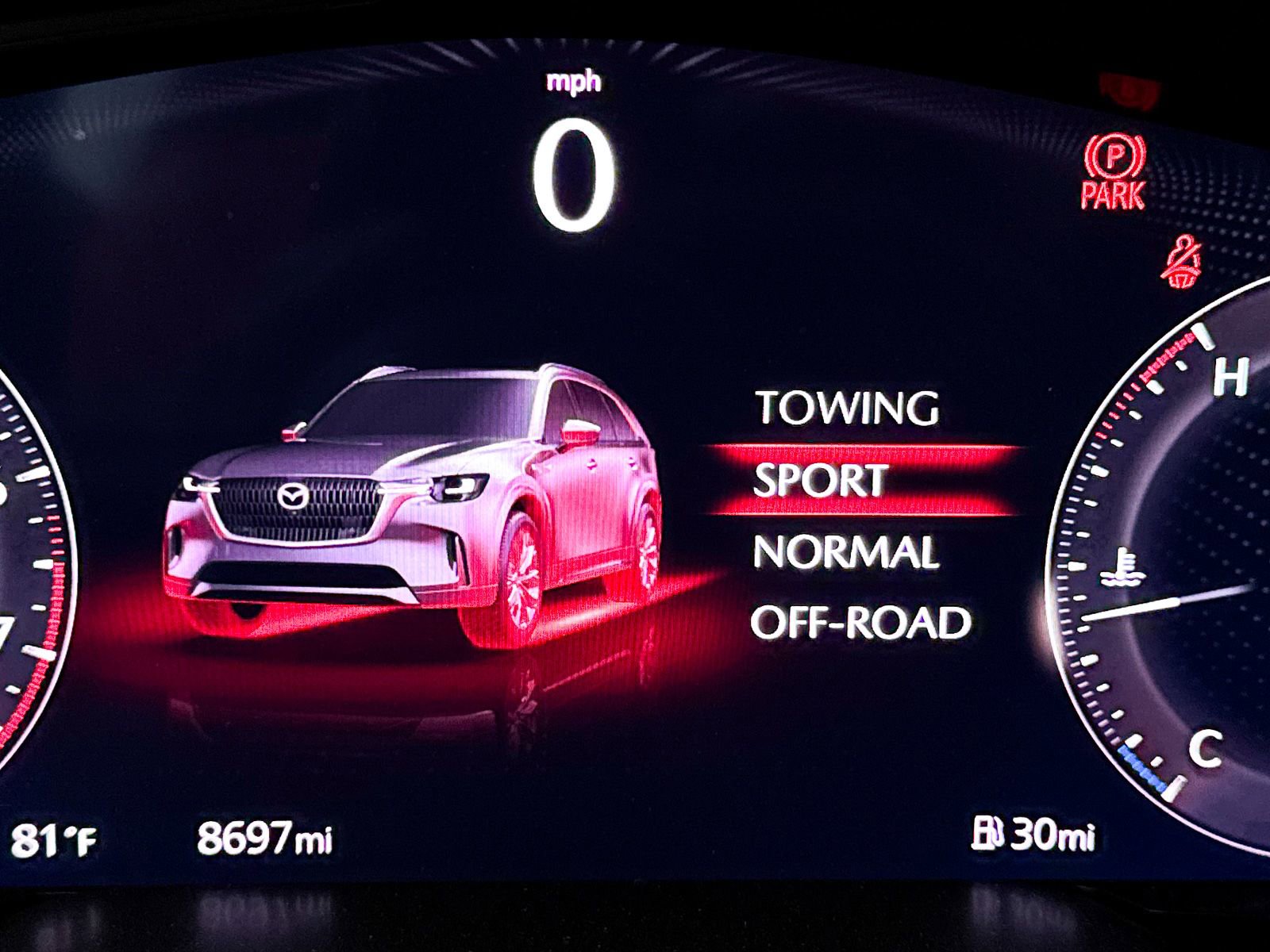 Used 2025 MAZDA CX-90 3.3 Turbo w/ Premium Plus Pkg image 12