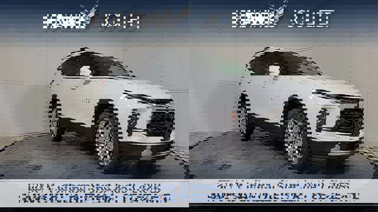 New 2026 Chevrolet Blazer LT w/ LPO, Black Sport Package image 12