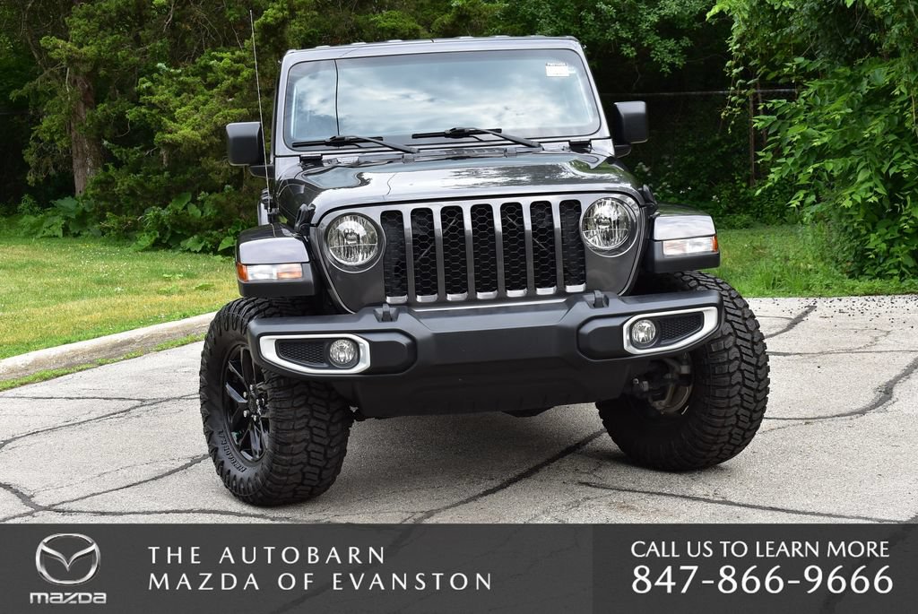 Used 2022 Jeep Gladiator Sport AWD/4WD image 4