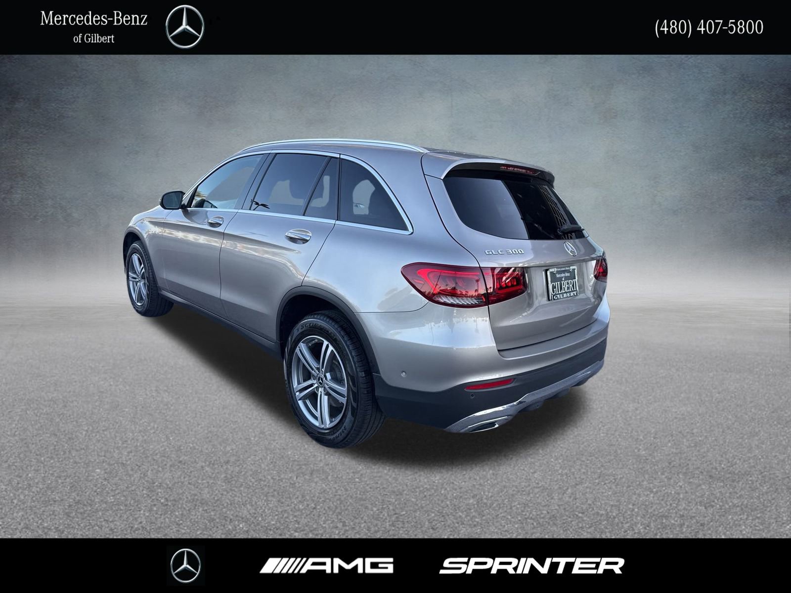 Used 2021 Mercedes-Benz GLC 300 w/ Premium Package image 4