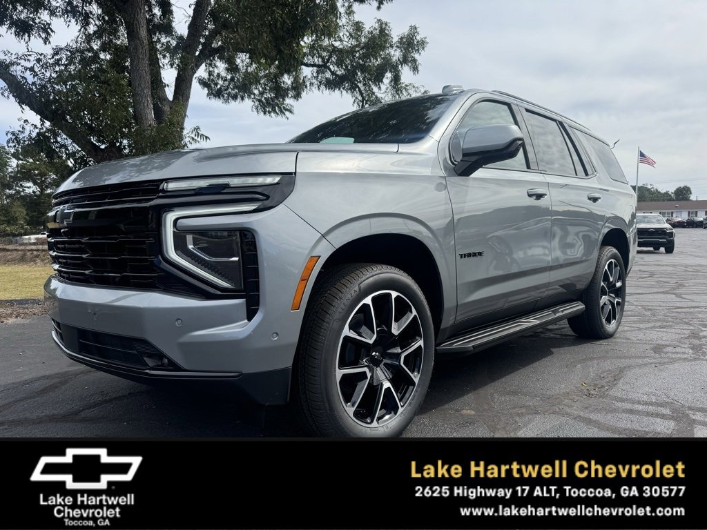 New 2026 Chevrolet Tahoe RST